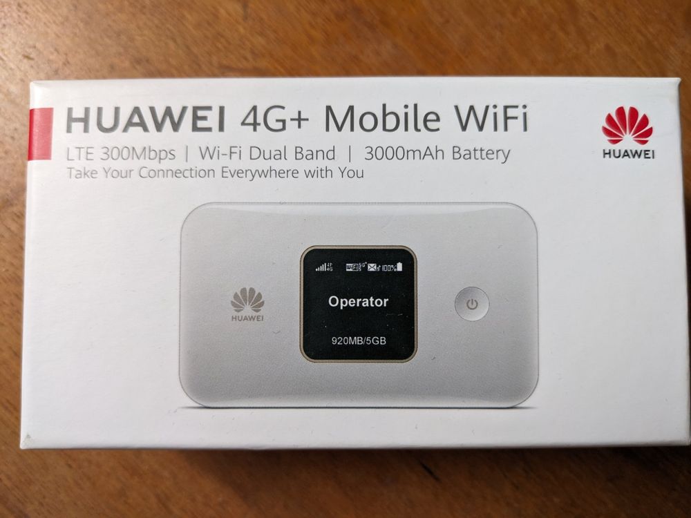 Huawei 4G+ Mobile WiFi Router E5785 - 300 Mbps - bis 16 User | Kaufen ...