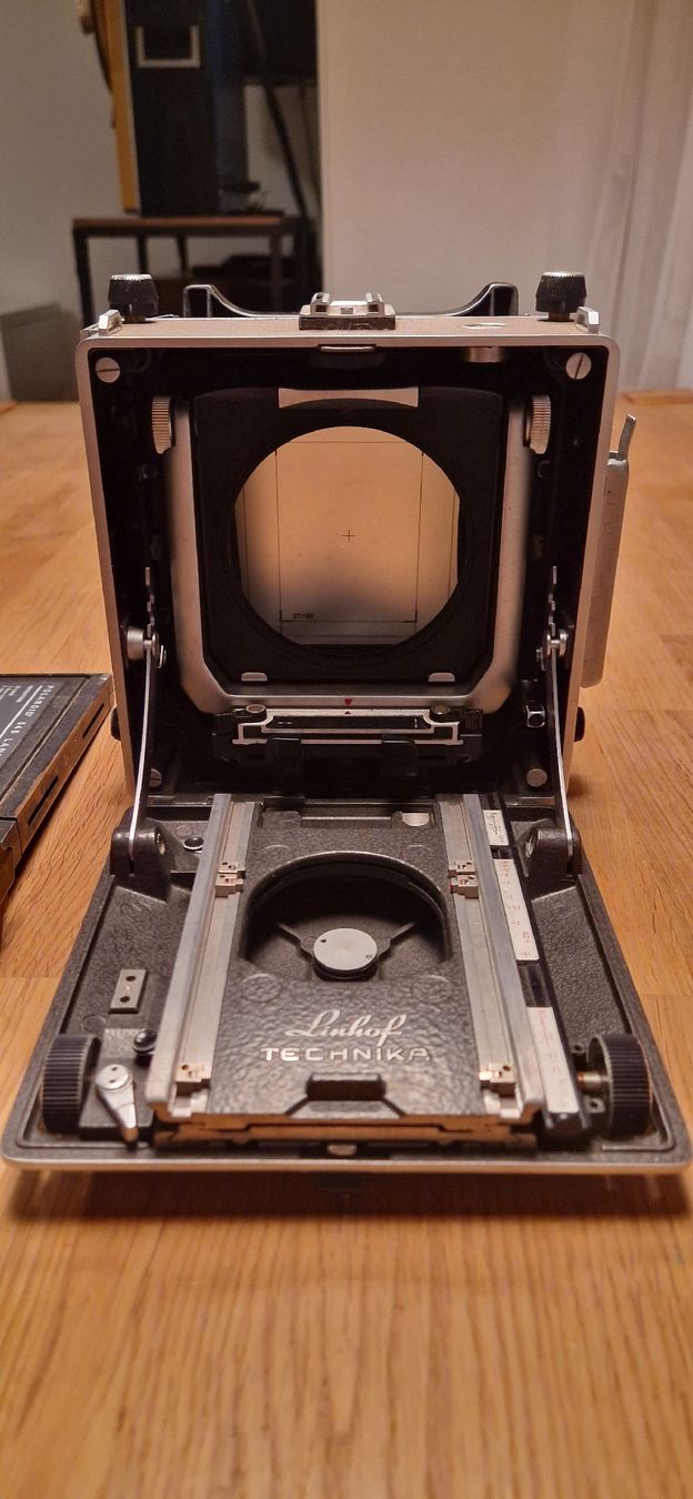 Linhof Fotocamera: Linhof Technika  D.B.P. West-Germany – Usato da Zürich venduto da Lina049 5