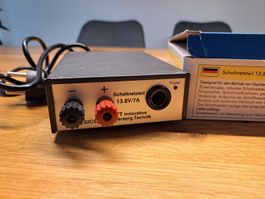 Schaltnetzteil 13.8V 7A für Modelbau - Top Zustand!