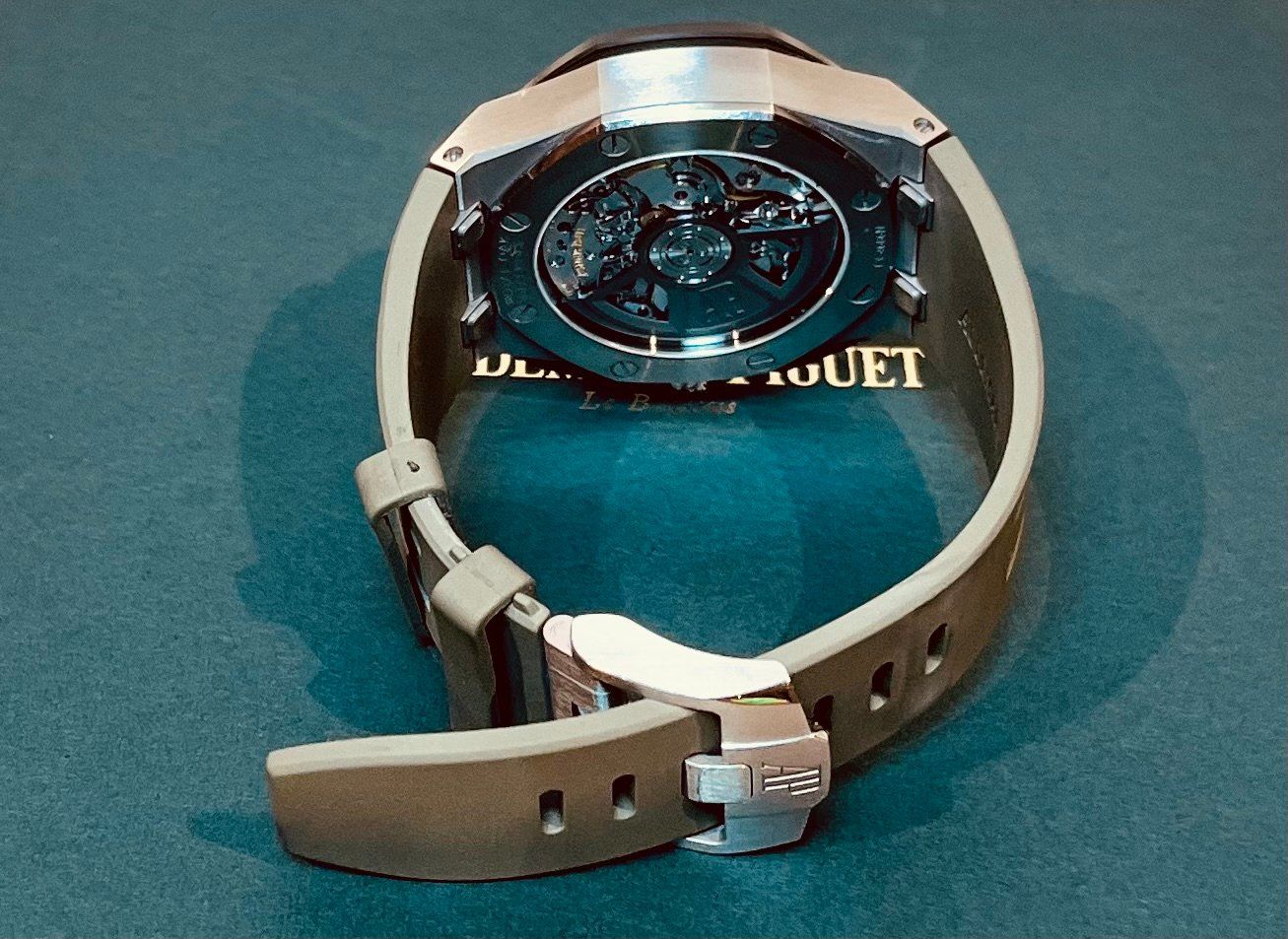 Audemars Piguet Orologi: Audemars Piguet Royal Oak Offshore Chronograph Master Set – Nuovo (secondo la descrizione) da Pfäffikon ZH venduto da Agsell 5