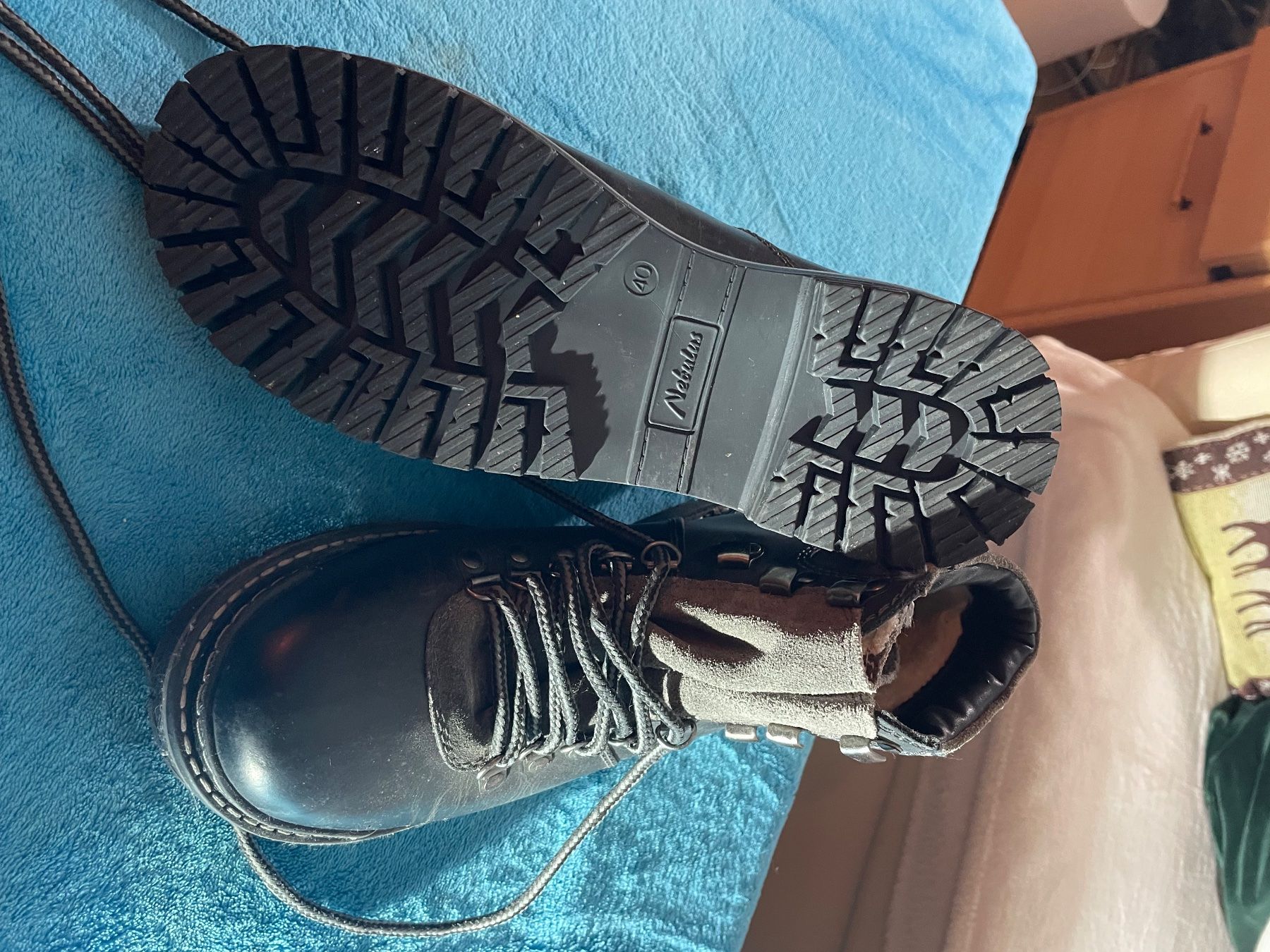 Viking Scarpe da uomo: Nebels Viking Herren Winterboots. – Nuovo (secondo la descrizione) da Wohlen AG venduto da patnigg2003 5