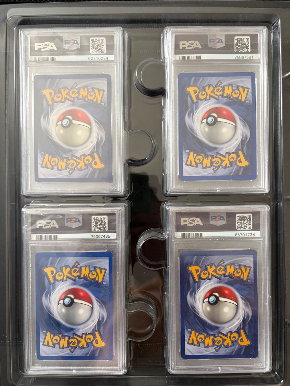 Pokémon Cartes à collectionner: Pokemon 1. Edition PSA Deutsch Holos 16 Stück – D'occasion à Kesswil par tim_t2rm 1