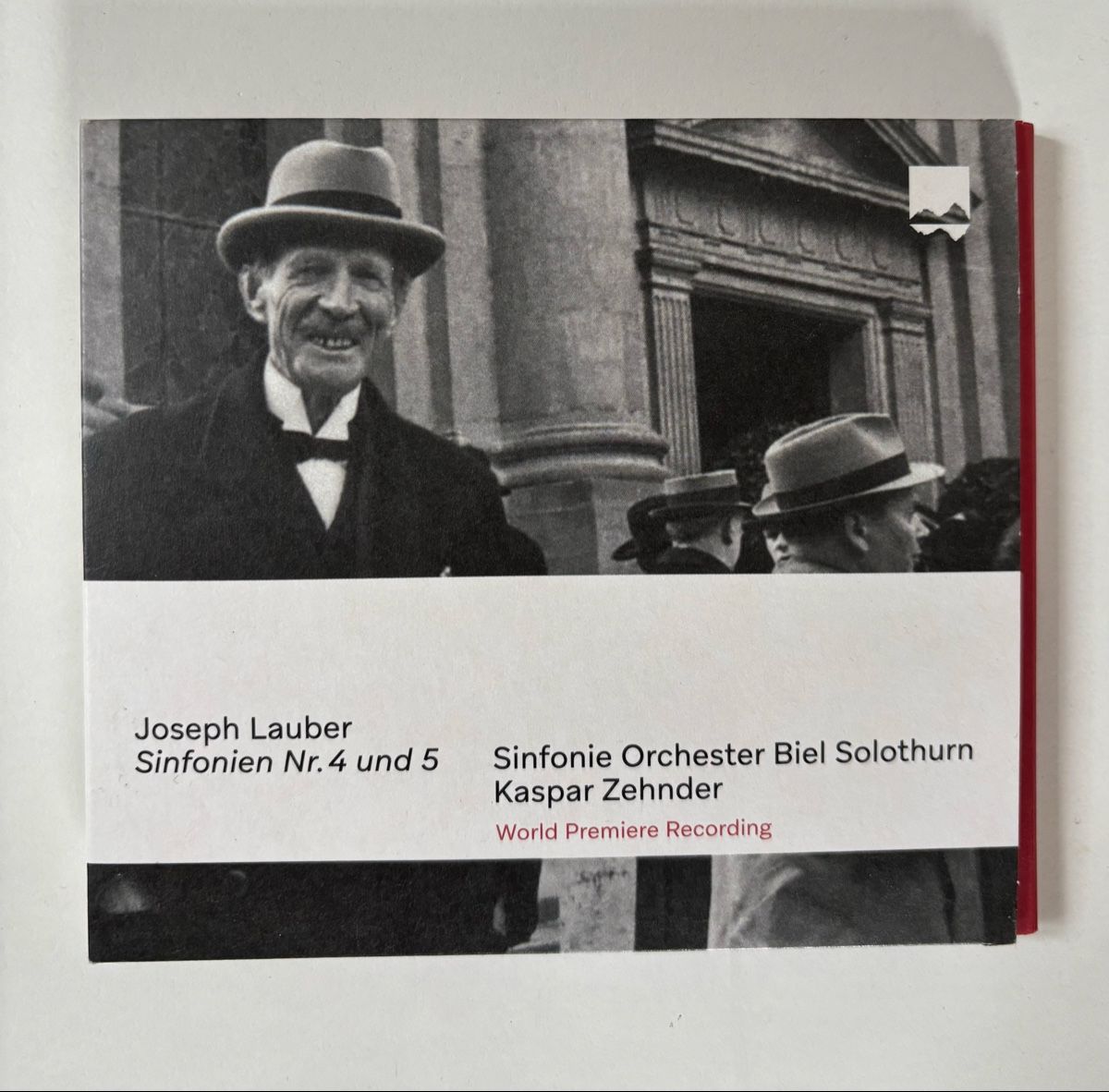 CDs: Joseph Lauber: 4. und 5. Symphonie Cd – Neu und originalverpackt aus Neuchâtel von Deivid2