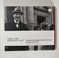 Joseph Lauber: 4. und 5. Symphonie Cd