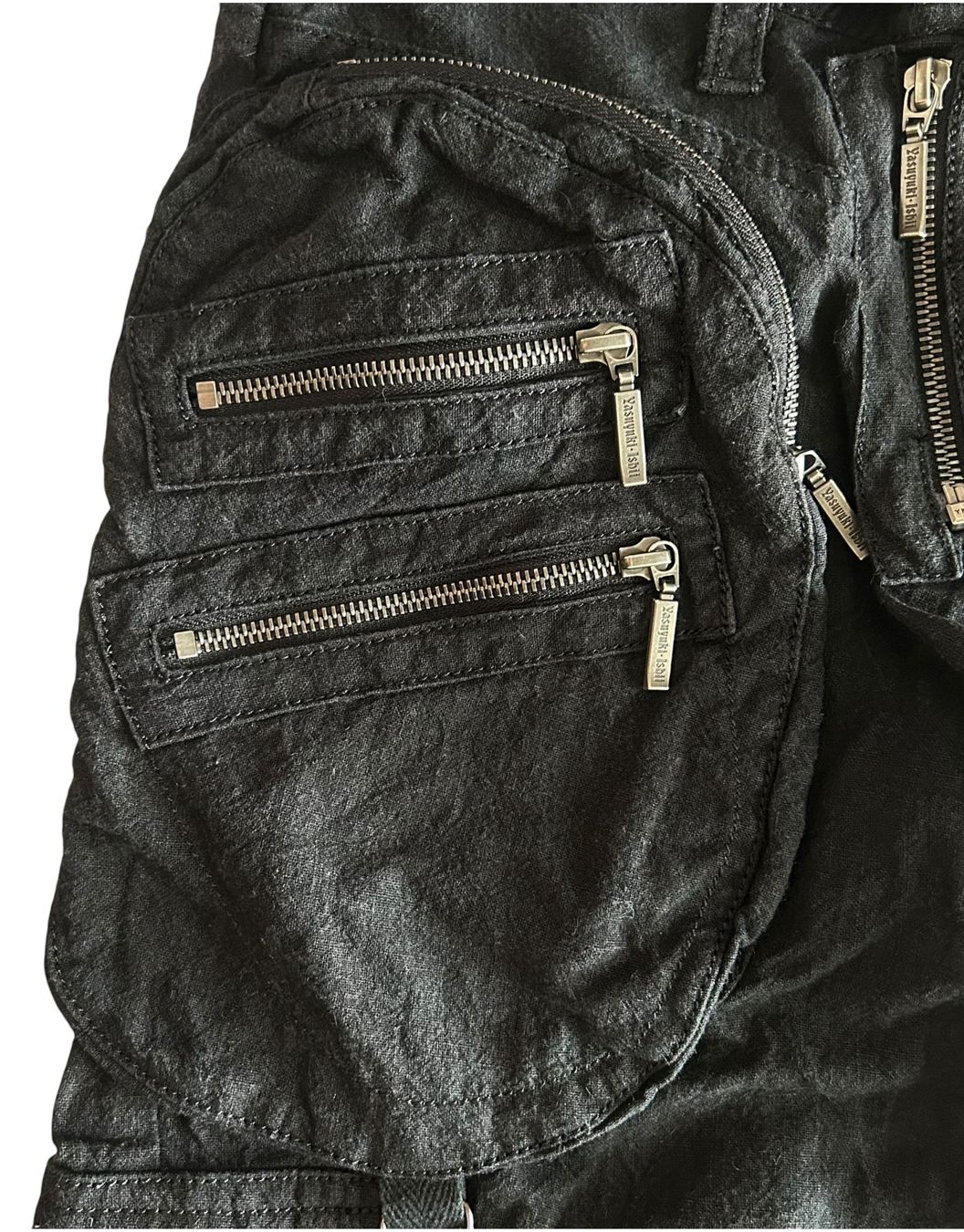 Hosen: Yasuyuki Ishii Gunslinger Cargo Pants – Gebraucht aus Thierachern von n.webl 3