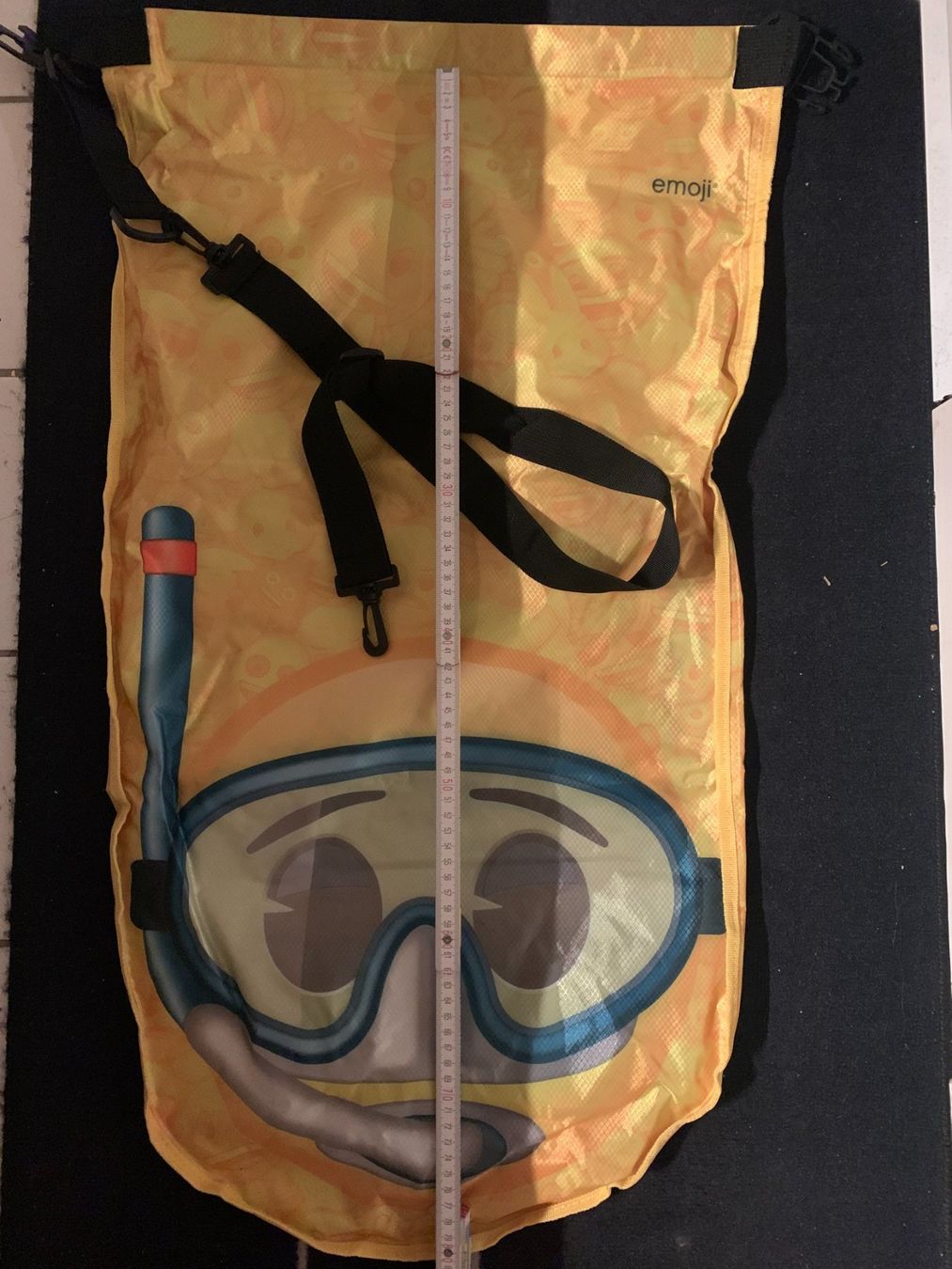 Borse: Waterbag emoji ,wasserdicht, NEU – Nuovo e nell'imballaggio originale da Zürich venduto da Mobberhund