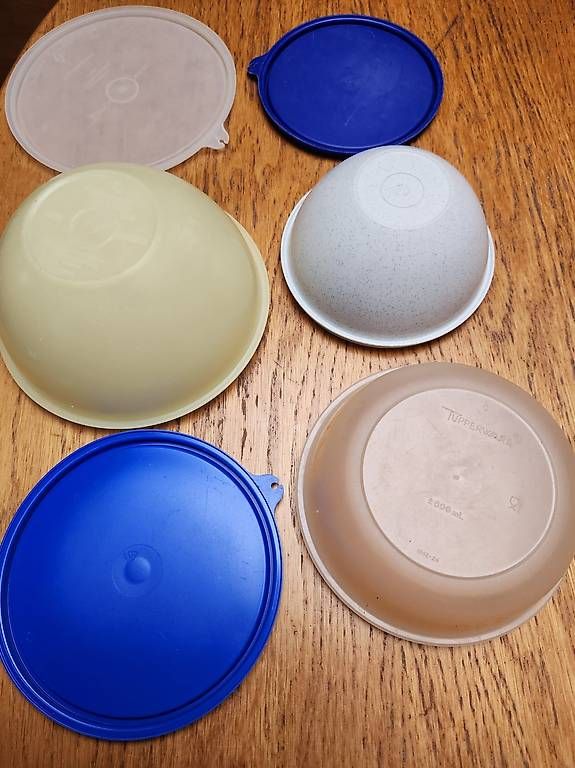 Tupperware Contenitori & Simili: Tupperware Allegra 3er Set 1,2l u. 2 x 600ml – Usato da Gstaad venduto da Meiel2020 3