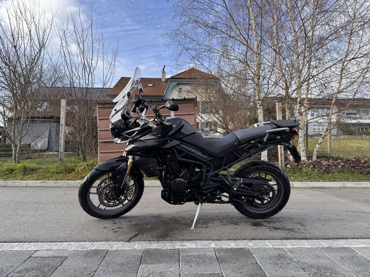 Triumph Route: Triumph Tiger 800 – D'occasion à Rueyres-les-Prés par Pantanooo 1