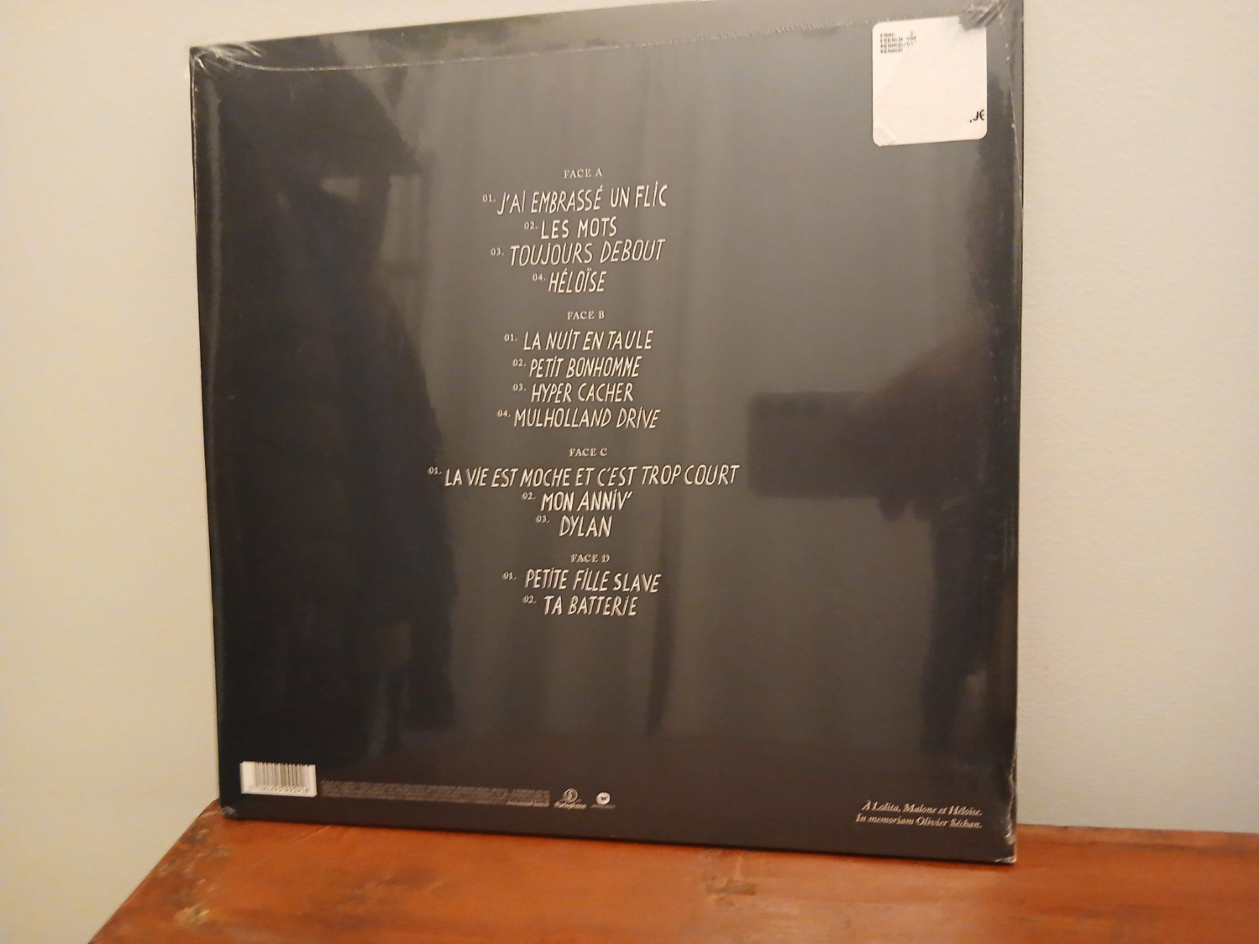 Dischi in vinile: Renaud - Double Vinyle + CD neuf emballé – Nuovo e nell'imballaggio originale da Satigny venduto da Asaksa 1