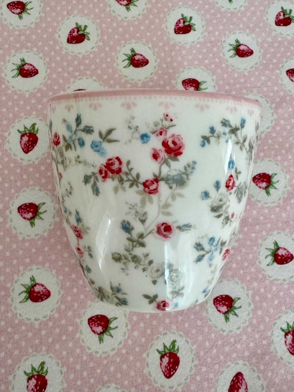 Greengate Tazze: Greengate Latte Cup Carly White neu – Usato da Deitingen venduto da one2you