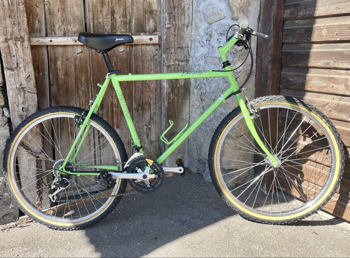 Jamis Biciclette: MTB Jamis – Usato da Luc (Ayent) venduto da serge40