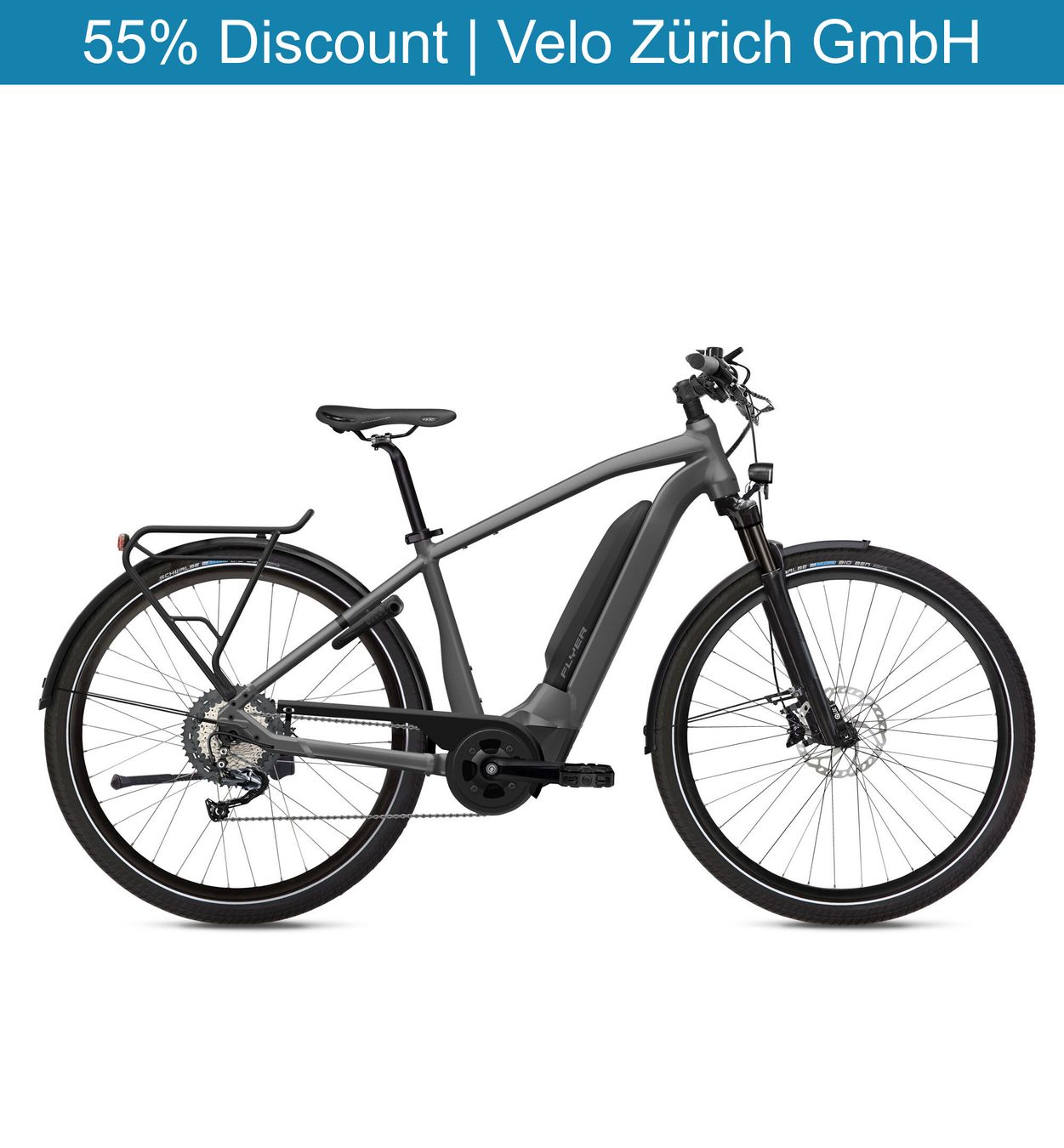 Velos: Flyer Upstreet5 5.10 – Neu (gemäss Beschreibung) aus Zürich von Velo_Zuerich