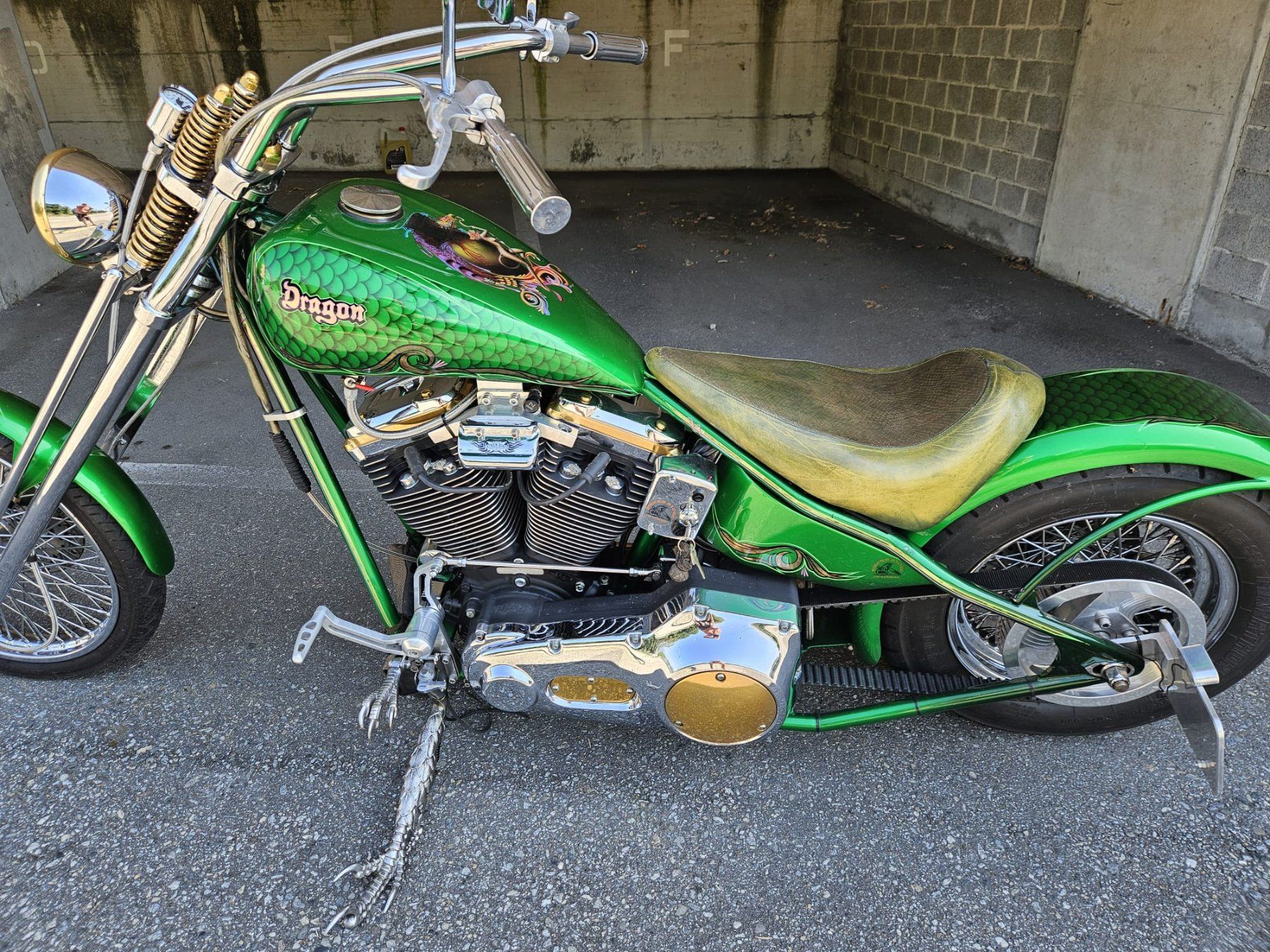 Cruisers: Harley Davidson, MWH Custom Chopper – D'occasion à Breitenbach par gar_vg29 1