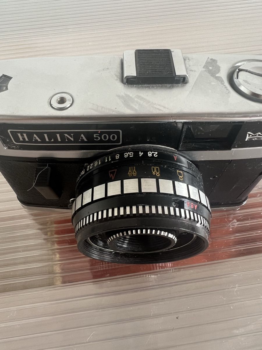 Fotocamera: Halina 500 Foto-Kamera – Usato da Zürich venduto da mai_p6f5 2