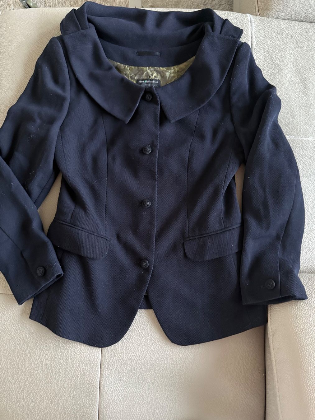 Wunderbar Elegante Damen Blazer Ebenbild
