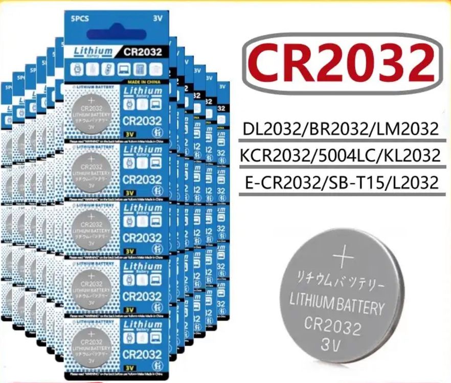 Caricatori & Batterie: 60 Stück Lithium-Knopf-Batterie – Nuovo e nell'imballaggio originale da Oberegg venduto da Alepokemon