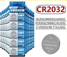60 Stück Lithium-Knopf-Batterie
