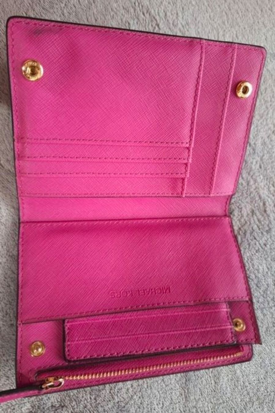 Michael Kors Portemonnaie: Portefeuille Michael Kors rose bon état – Neu (gemäss Beschreibung) aus Tannay von v1n1p00h 2