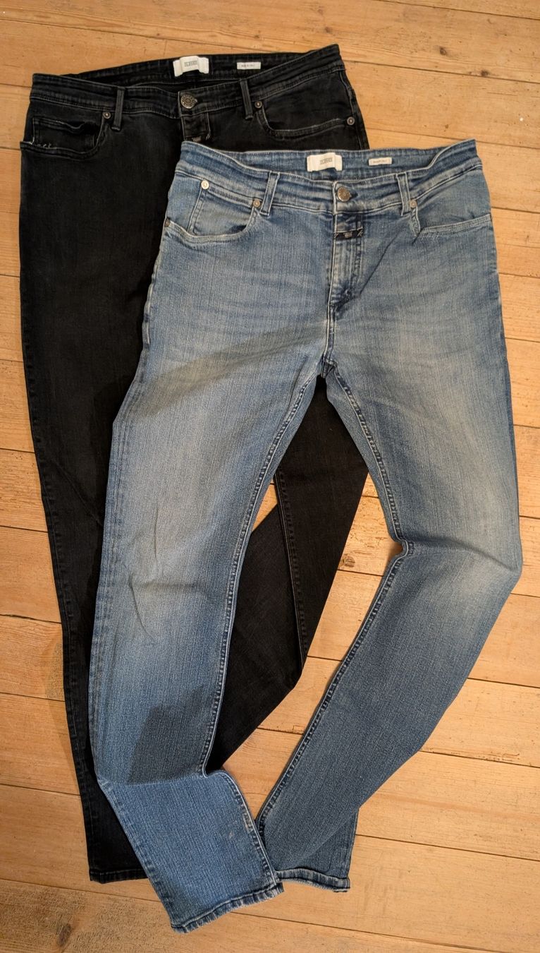 Closed Jeans: CLOSED Jeans - Unity Slim – Usato da Bergdietikon venduto da Cultic 2