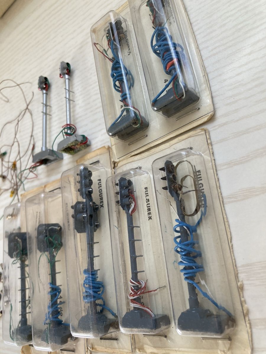 Fulgurex Modelleisenbahnen: Fulgurex Lichtsignale – Gebraucht aus Port von Ipuel 2