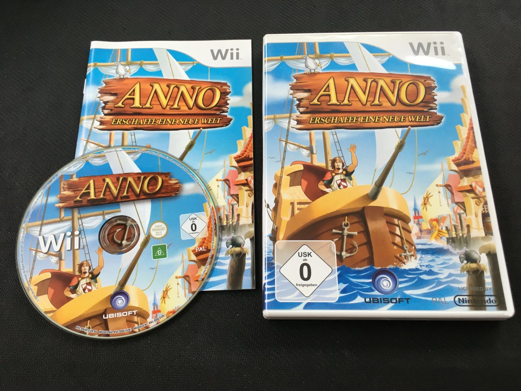 Nintendo Spiele: Anno - Nintendo Wii – Gebraucht aus St.Gallen von Punktchen01