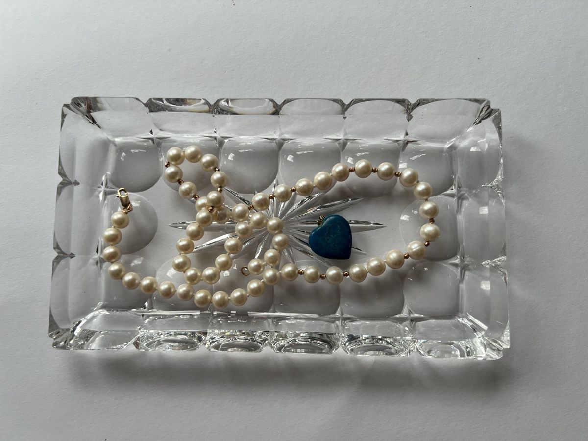 Piatti: Vintage Schmuck - Chalet aus Kristall – Usato da Zürich venduto da Vma_reuse 1