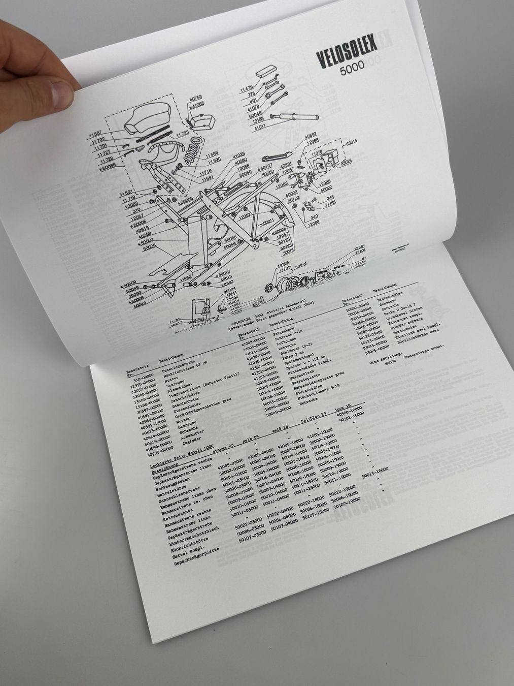 Solex Ciclomotori: Solex Ersatzteilkatalog neu – Nuovo e nell'imballaggio originale da Hallau venduto da mofaplus 2