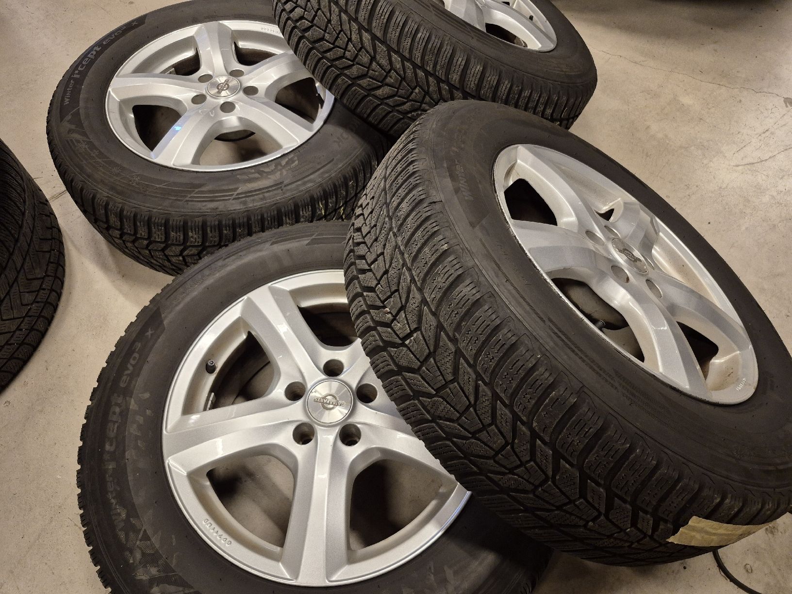 Pneumatici & Ruote complete: Winterräder Audi Q5 Gamaparts  – Usato da Oberuzwil venduto da Auto-Hilber 2