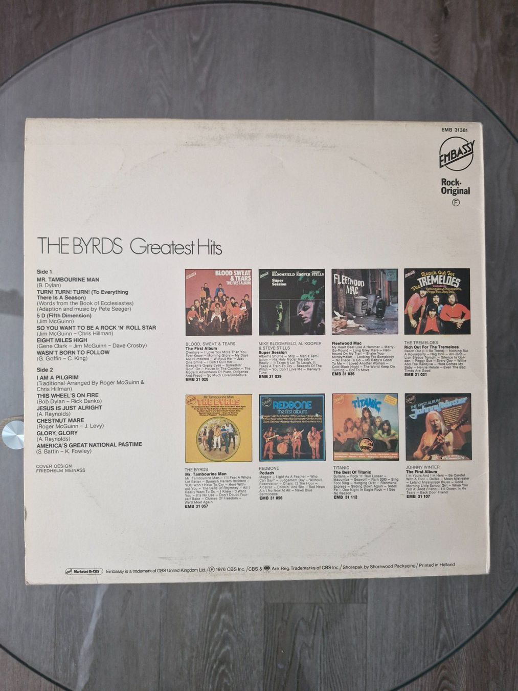 Dischi in vinile: LP - The Byrds - Greatest Hits- Vinyl – Usato da Aadorf venduto da MediaGuru 1