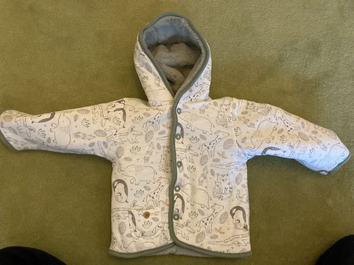Giacche & Cappotti: Super warme kuschelige Jacke Baby – Usato da Suberg venduto da Halina30 2