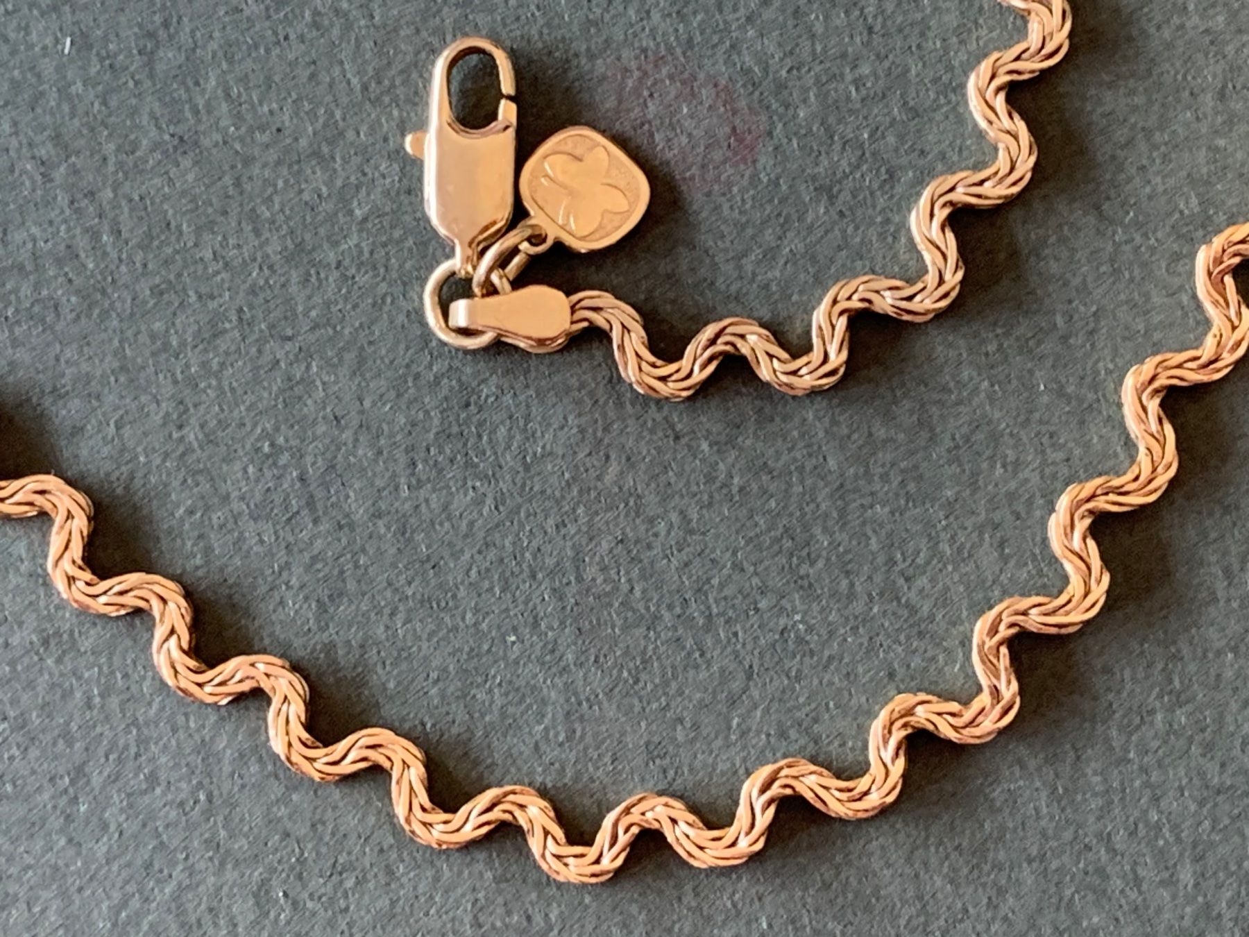 Catenine: Schlangenförmige Kette – Usato da Laufen venduto da Bellebellezza 1