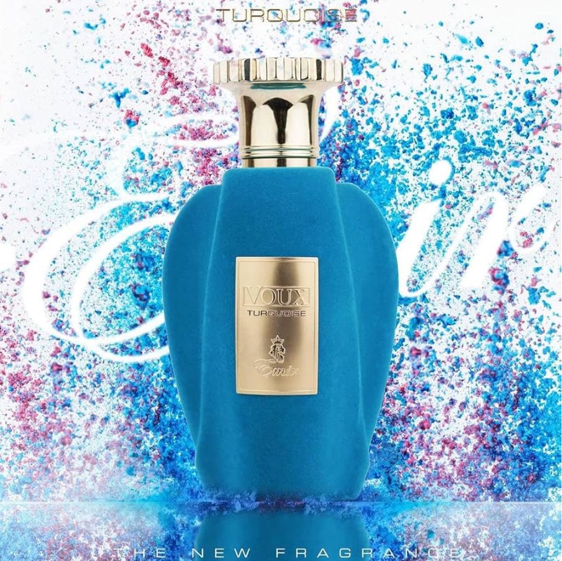 Parfum & Eau de Toilette: Eau de Parfum VOUX TURQUOISE 100 ML – Neu und originalverpackt aus Coffrane von Luxary_16 1