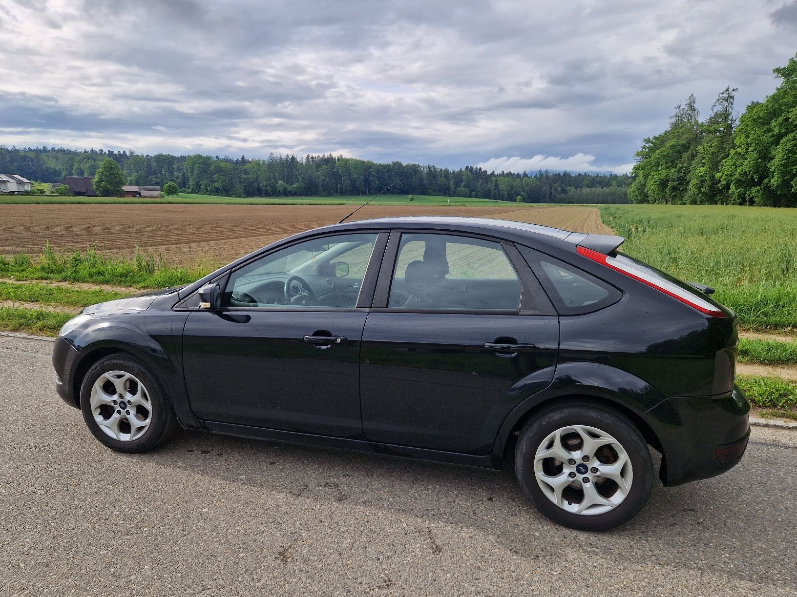 Ford Automobili: Ford Focus bj. 2009 1.8l MFK 08/25 – Usato da Langenthal venduto da jamahoschi