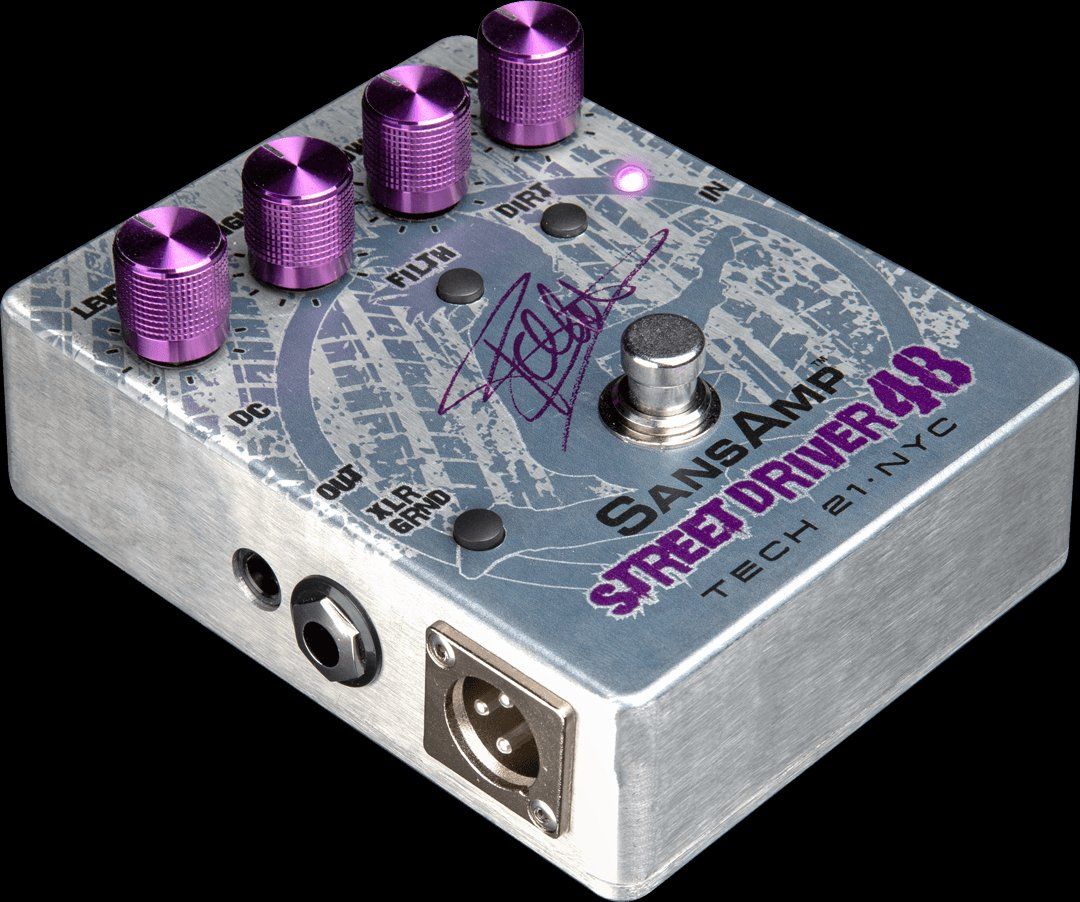Strumenti musicali: Tech21 SansAmp Street Driver Bass Preamp – Usato da Plasselb venduto da Moixjj 1