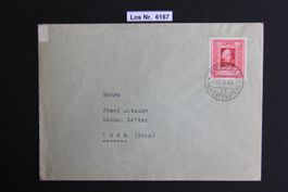 FL Brief sauber gestempelt 1943                     Los 6167