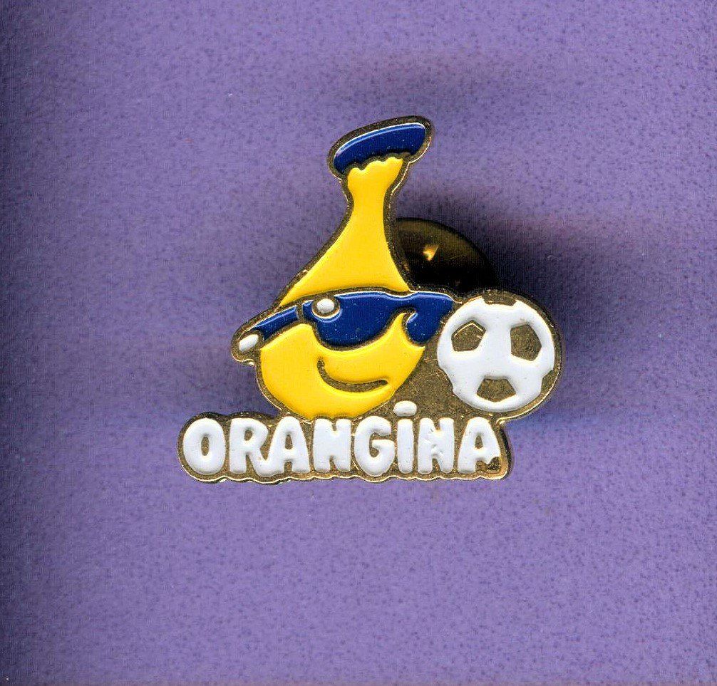 Placchette & Badge: ORANGINA – Usato da Winterthur venduto da Sammleroase