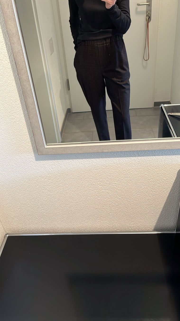 Hosen: VIA MASINI Hose Gr. 34 NP CHF 220.00 – Gebraucht aus Widen von Ragusa33 5