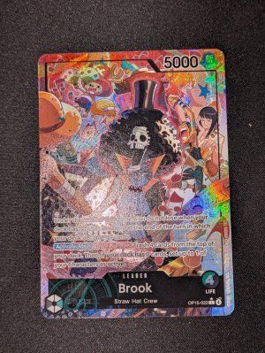 Bandai Cartes à collectionner: One Piece Brook OP15-022 AA – D'occasion à Carona par OnePieceday26 2