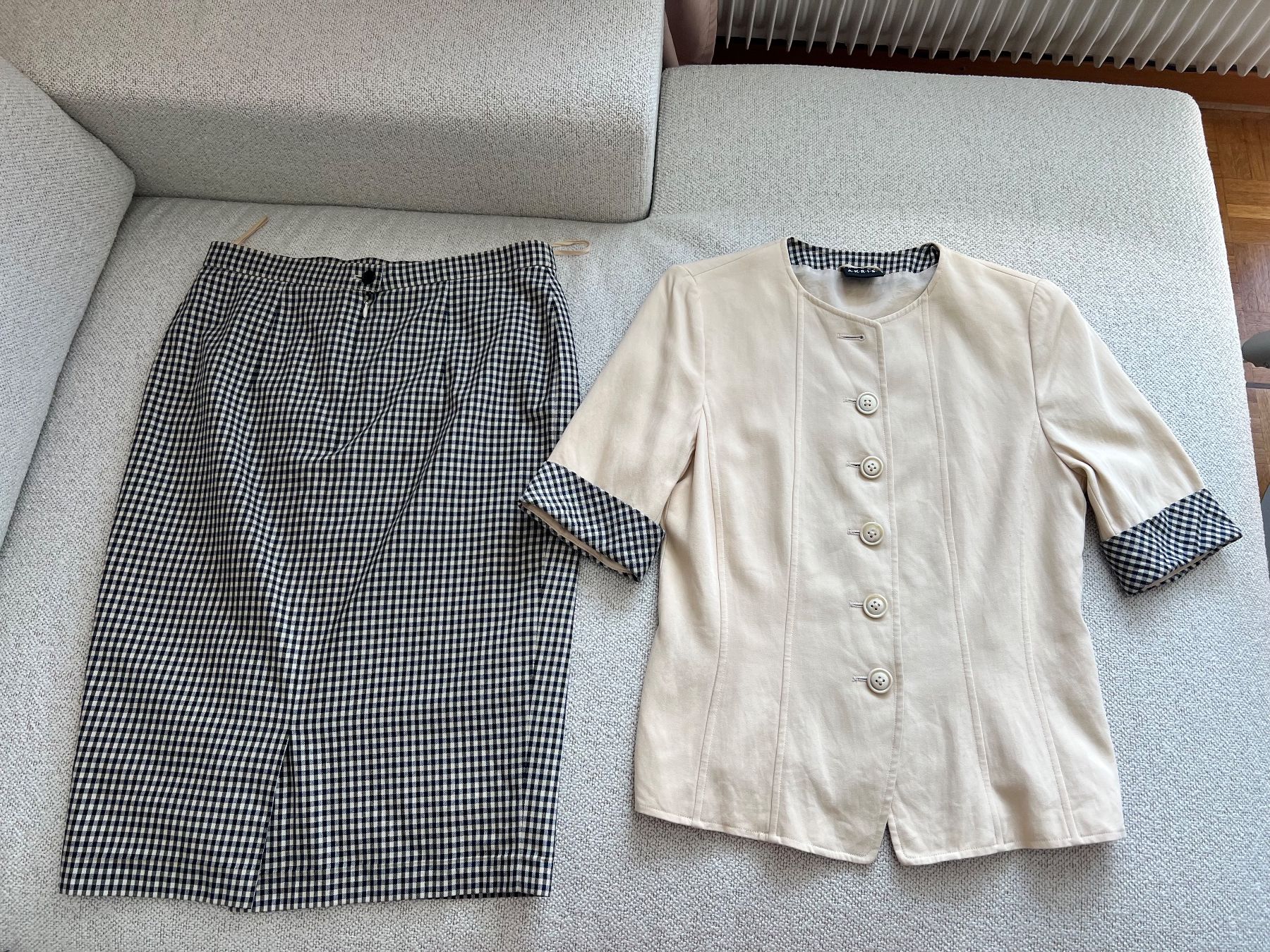 Akris Lots de vêtements: AKRIS elegant set 100% Cotton – D'occasion à Zürich par dor_9l9g
