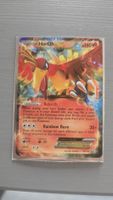 Pokemon Karte Ho-Oh EX Full Art Zustand gut