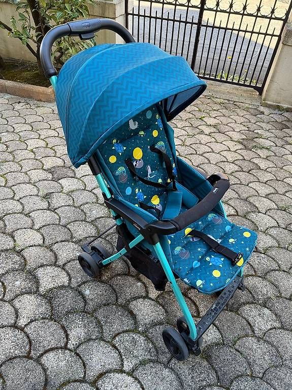 Kinderwagen: Poussette Chicco Ohlalà – Gebraucht aus Lausanne von Rapido 2