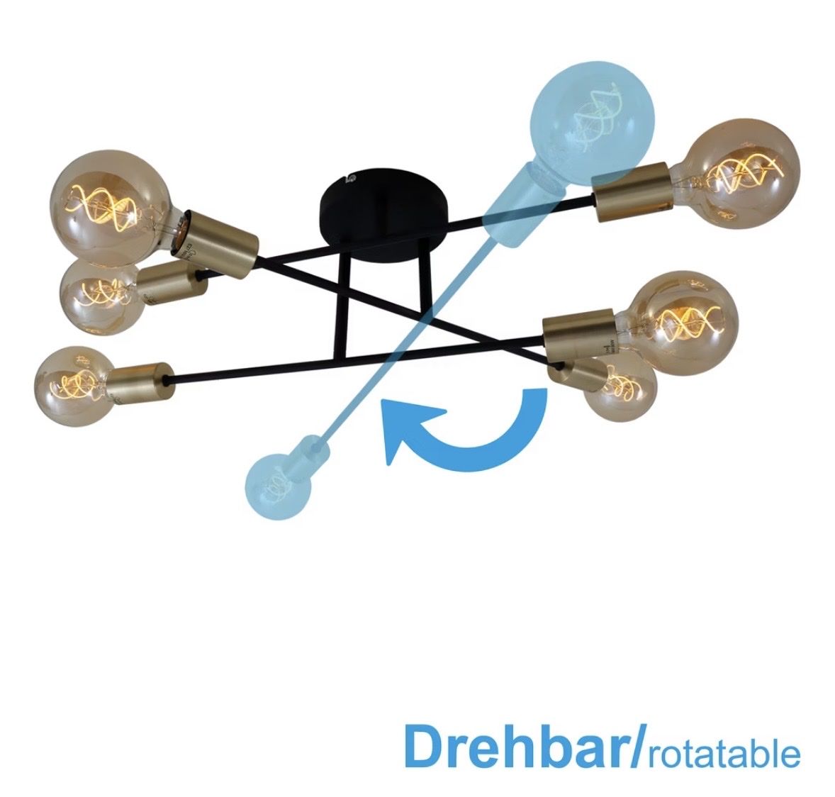 Lampadari & plafoniere: Lampe – Usato da st. gallen venduto da lheim19 1