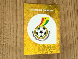 Panini FIFA World Cup 2026 Sticker Ghana GHA 1