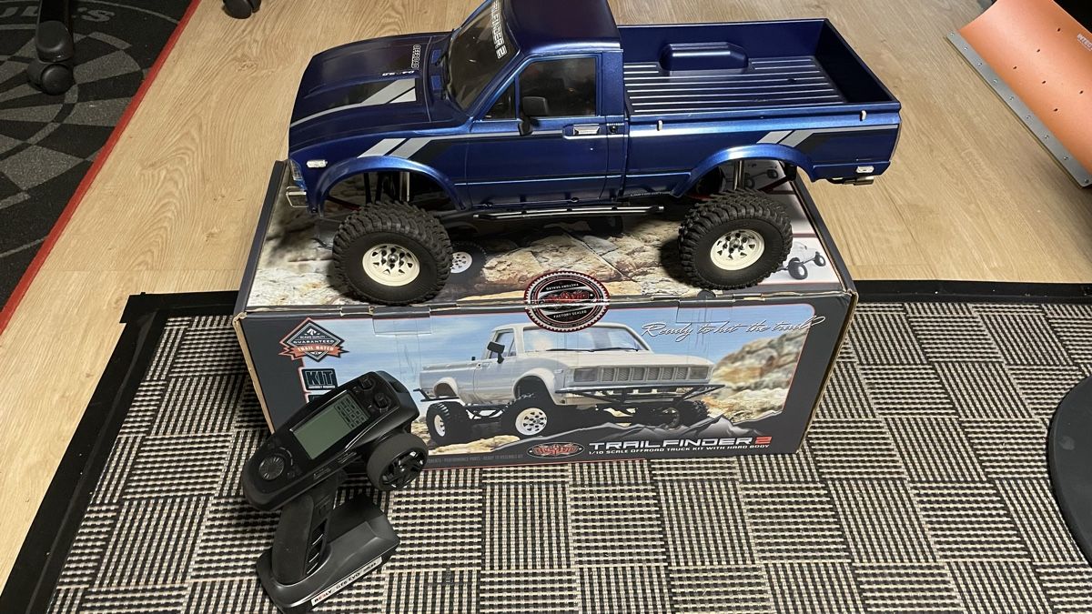 RC4WD Modellismo RC: RC4WD Trail Finder – Nuovo (secondo la descrizione) da Cham venduto da RcGarageTop 1