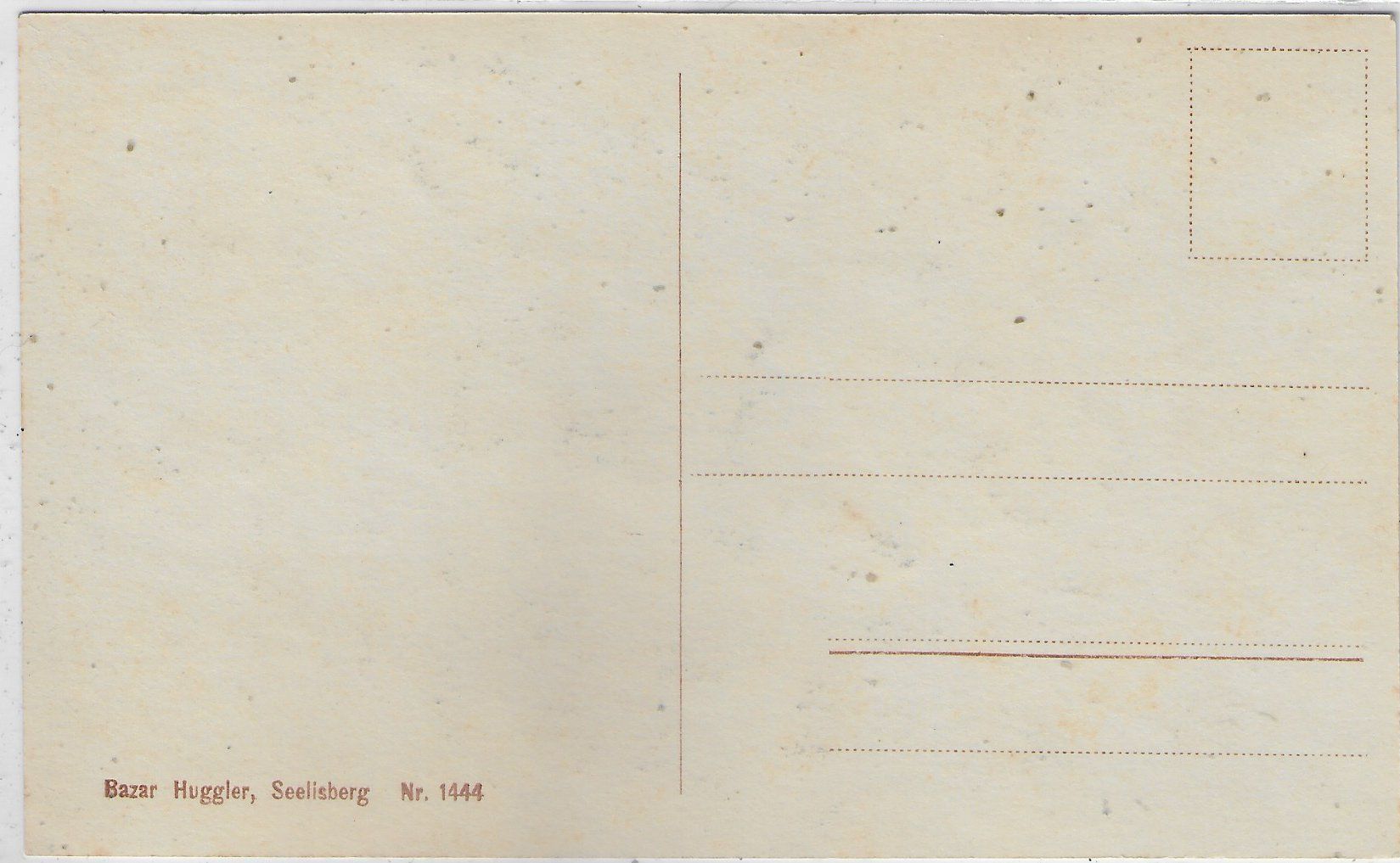 Cartoline postali: Seelisberg bei Geissweg – Usato da Ettingen venduto da Kartenplanet 1