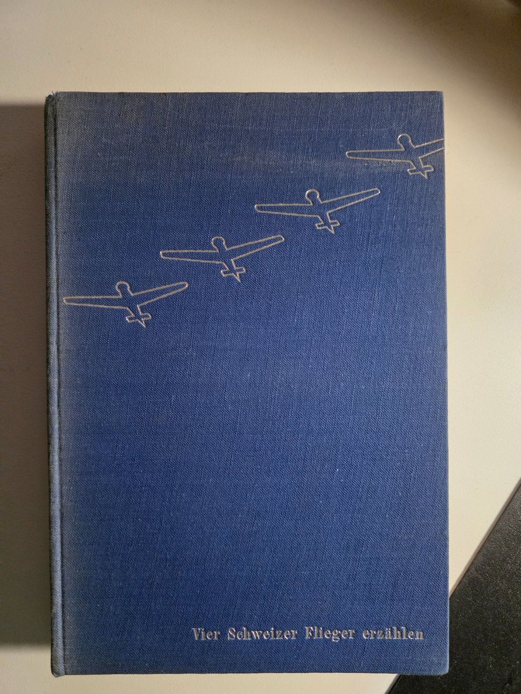 Libri: Vier Schweizer Flieger erzählen - 1934 – Usato da Walterswil BE venduto da Lonitti