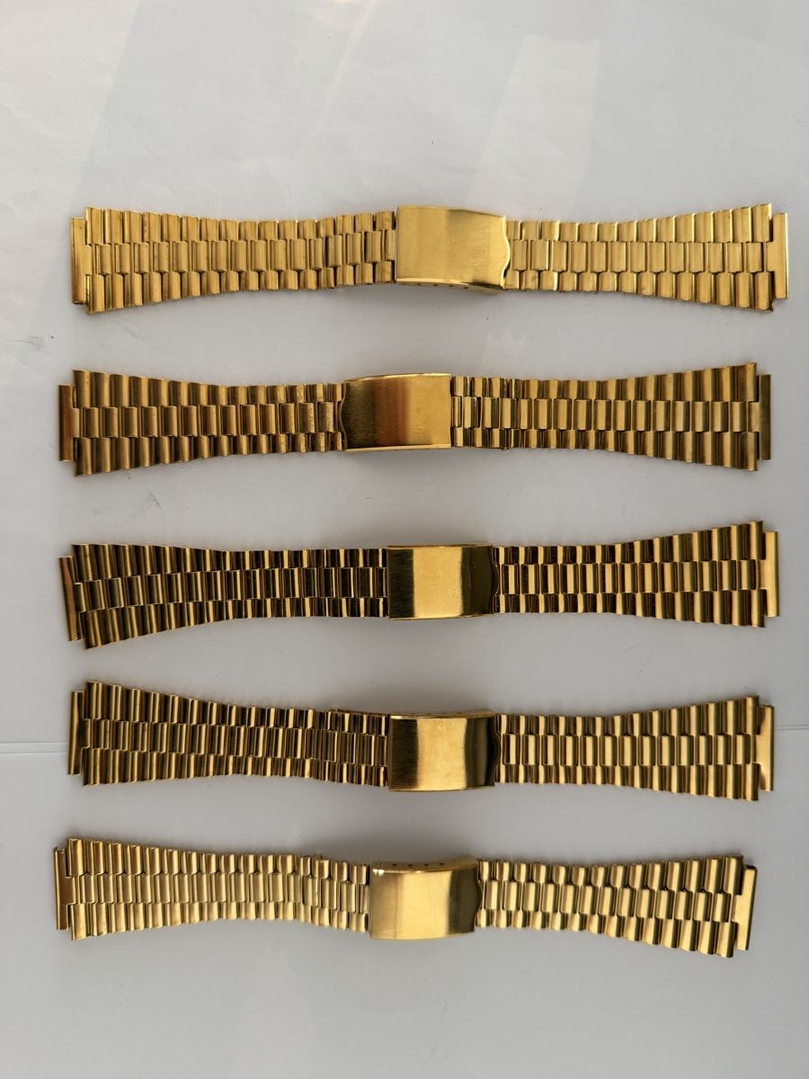 Armbänder & -reifen: 5 Stk Uhrenbänder (7) – Gebraucht aus Ballwil von lukyluciano21