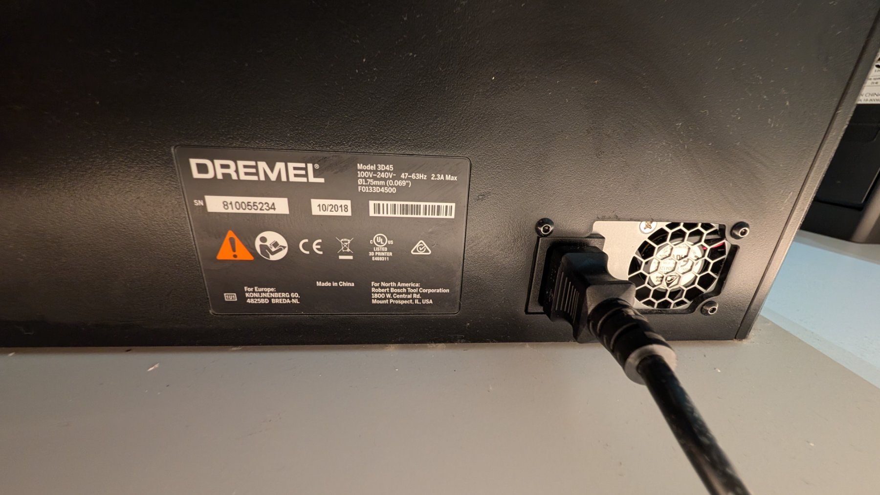 Dremel Stampanti 3D: Dremel 3D45 3D Drucker – Usato da Schenkon venduto da stray-san 3