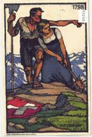 Bundesfeier 1913 - Befreiungskämpfe 1798