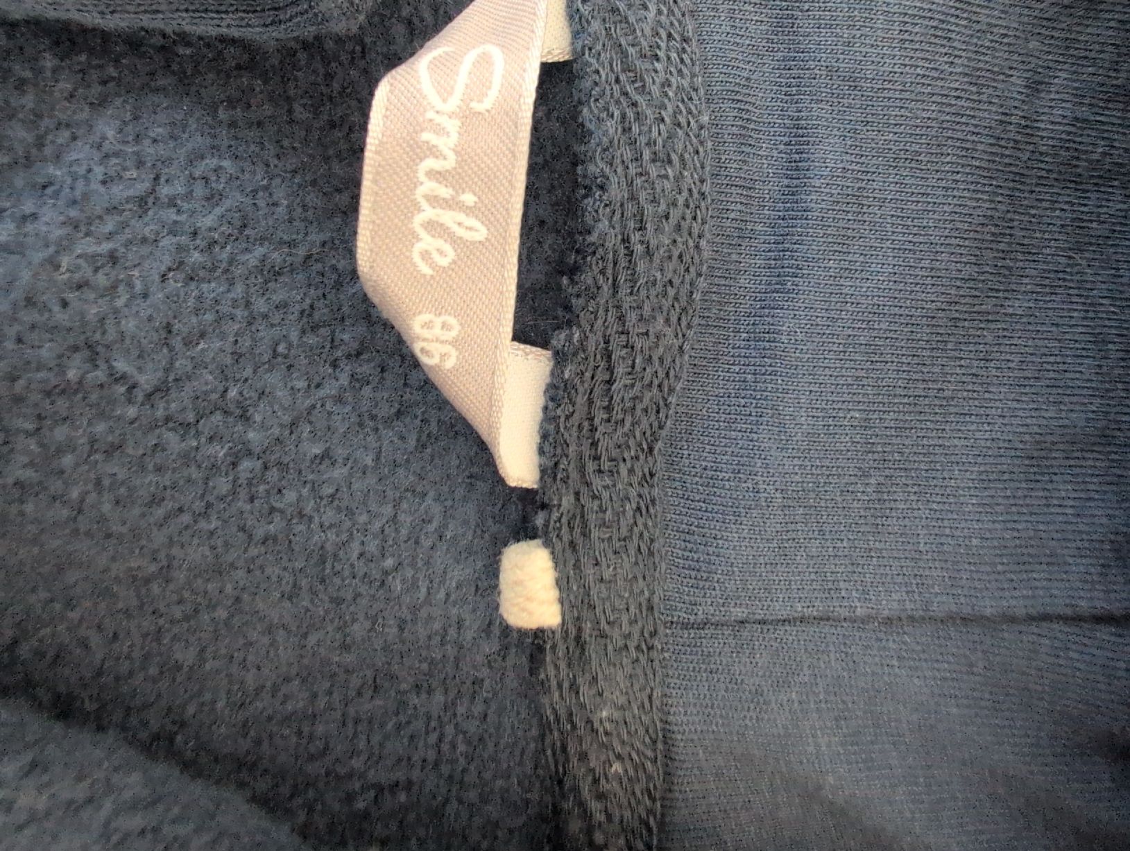Giacche & Cappotti: Jacke mit Reissverschluss, Grösse 86, blau – Usato da Dübendorf venduto da SomeEnd 2